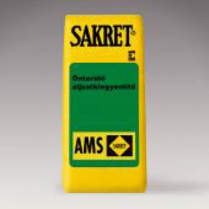 Sakret AMS Önterülő aljzatkiegyenlítő Üllői telepen raklap tételes vásárlás esetén!