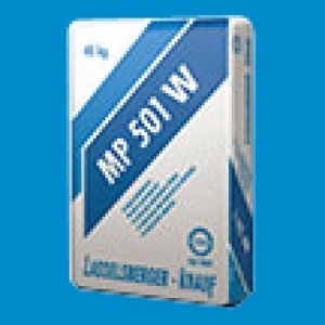 LB-Knauf MP 501 W - gépi alapvakolat, fehér - 40 kg