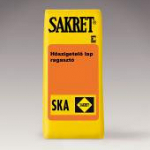 SKA Hőszigetelő lap ragasztó és ágyazóhabarcs Üllői telepen raklap tételes vásárlás esetén!