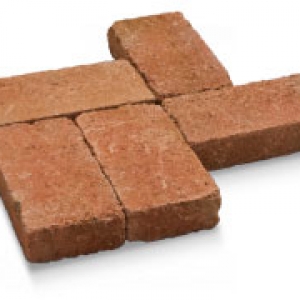 Barabás Téglakő 5 cm sárga-piros Üllői telepen raklap tételes vásárlás esetén!