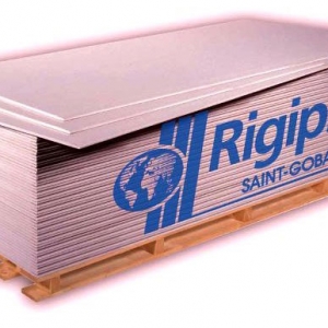 Rigips gipszkarton tűzgátló RF 12,5mm Üllői telepen raklap tételes vásárlás esetén!